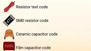 Radio components calculator++ screenshot