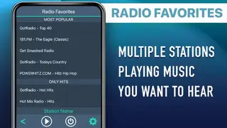 Radio Favorites screenshot