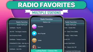 Radio Favorites screenshot