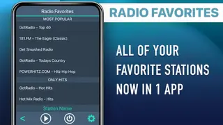 Radio Favorites screenshot