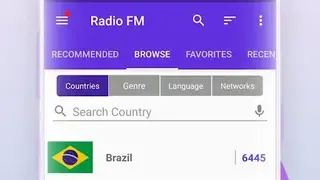 Radio FM screenshot