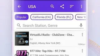 Radio FM screenshot
