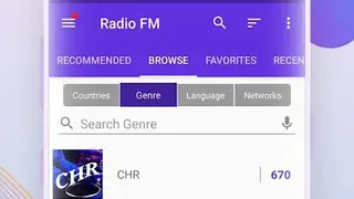 Radio FM screenshot