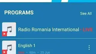 Radio Romania screenshot