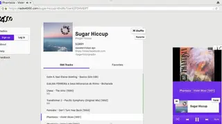 Radio4000 screenshot