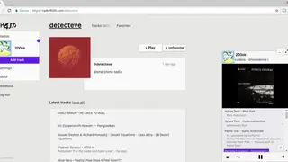 Radio4000 screenshot