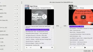 Radio4000 screenshot