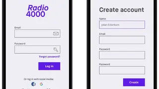 Radio4000 screenshot