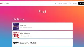 RadioDeck screenshot