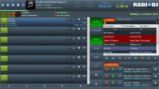 RadioDj screenshot