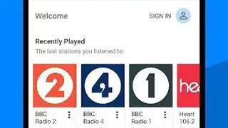 Radiogram screenshot