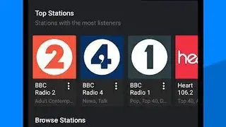 Radiogram screenshot