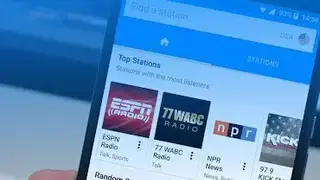 Radiogram screenshot