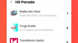 RadioKing screenshot