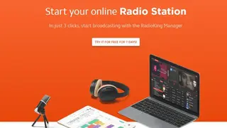 RadioKing screenshot