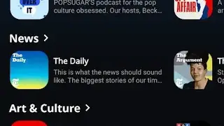 Radioline screenshot