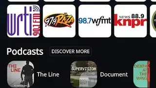 Radioline screenshot