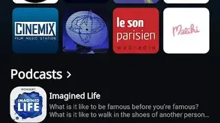 Radioline screenshot