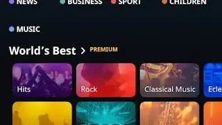 Radioline screenshot