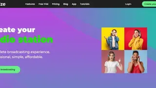 Radiolize screenshot