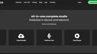 Radiolize screenshot