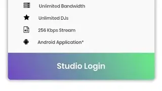 Radiolize screenshot
