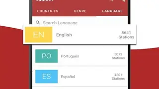 RadioLY screenshot