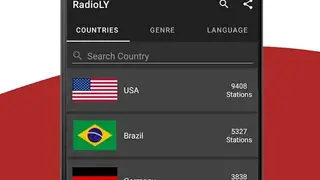 RadioLY screenshot