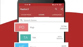 RadioLY screenshot