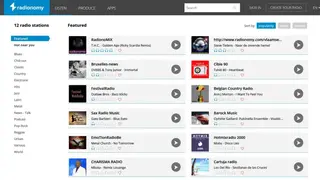 Radionomy screenshot