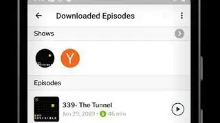 RadioPublic screenshot