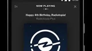 RadioPublic screenshot