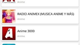 Radios Anime Chat Pro screenshot