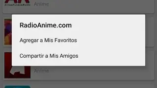 Radios Anime Chat Pro screenshot