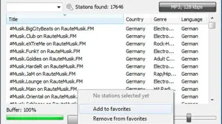 RadioSure screenshot