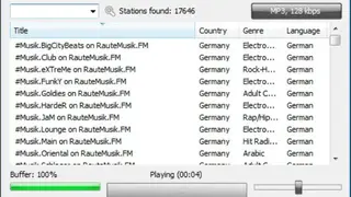 RadioSure screenshot