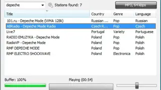 RadioSure screenshot