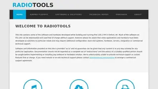 RadioTools AirPRO screenshot