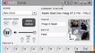 Radiotuna screenshot
