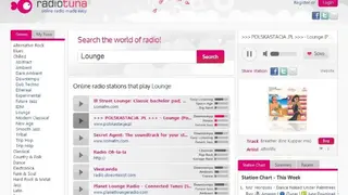 Radiotuna screenshot