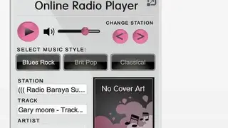 Radiotuna screenshot