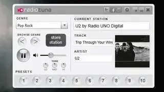 Radiotuna screenshot
