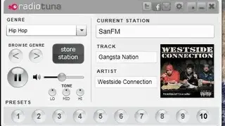 Radiotuna screenshot