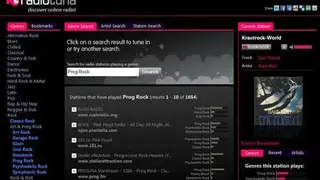 Radiotuna screenshot
