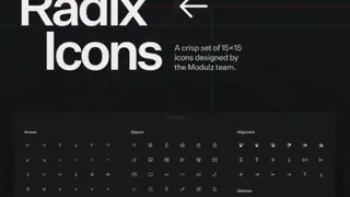 Radix Icons screenshot