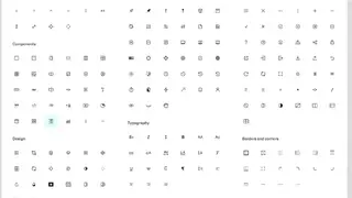 Radix Icons screenshot