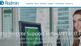 Radmin Remote Administrator screenshot
