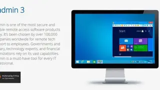 Radmin Remote Administrator screenshot