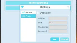 Radmin VPN screenshot
