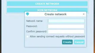 Radmin VPN screenshot